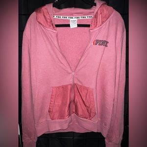 Victoria’s Secret full zip up hoodie